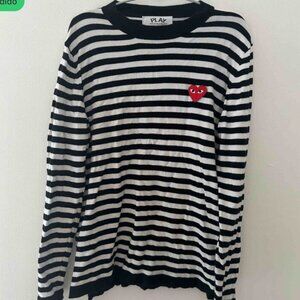 Comme des garcons light sweater